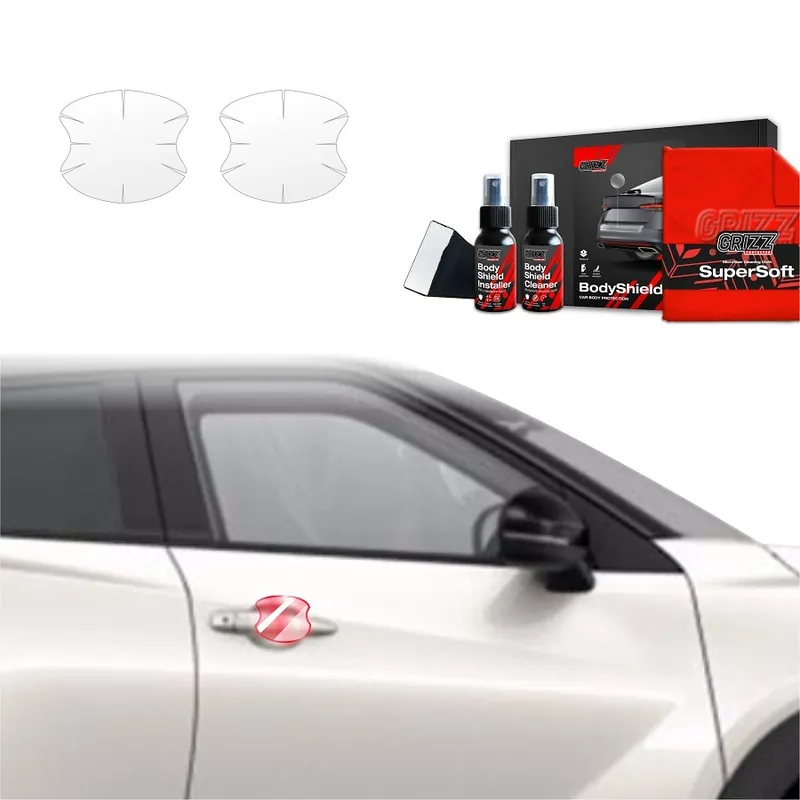 Sleva Ochranné fólie pod kliky Nissan Juke II (od roku 2024>) GRIZZ Protector, 2 ks