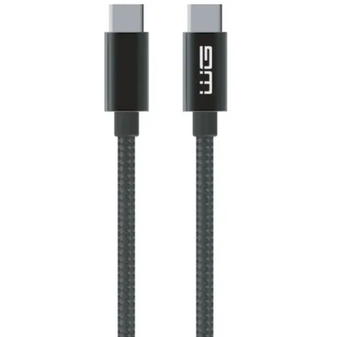 Datový kabel s konektorem USB-C USB-C, 20 cm, 60W 3A WINNER GROUP Vrácení Zdarma