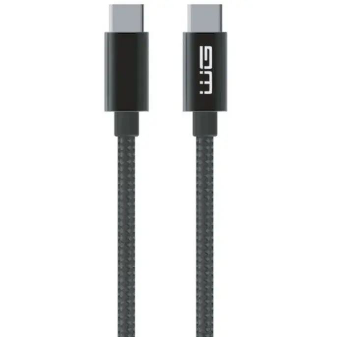 Nakupujte Hned Datový kabel s konektorem USB-C USB-C, 50 cm, 60W 3A WINNER GROUP