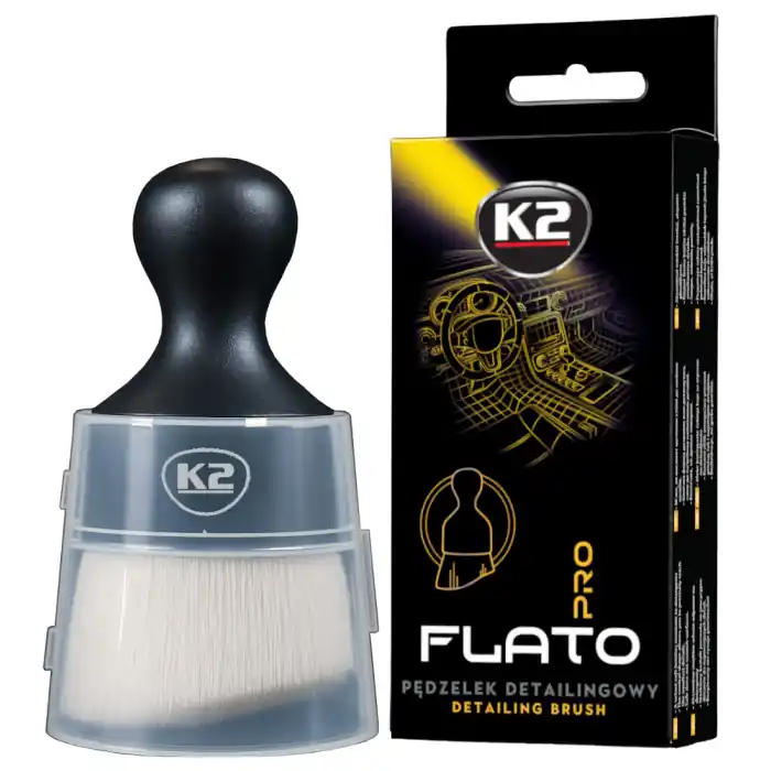 Ihned K Objednání Detailingový ultra jemný interiérový štětec K2 FLATO PRO
