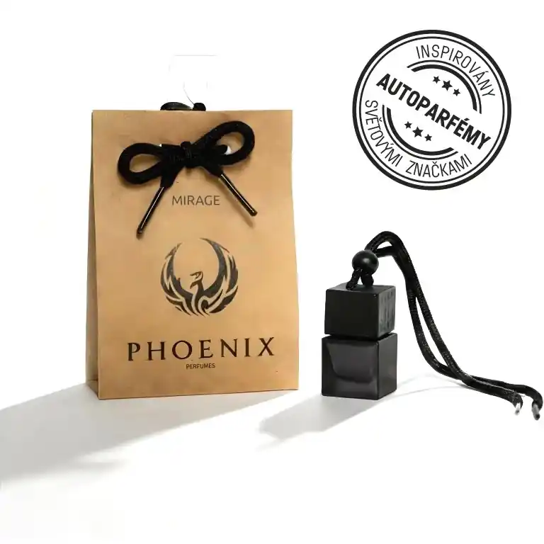 Autoparfém PHOENIX inspirovaný vůní Versace Mirage, 8 ml Víkendová Akce