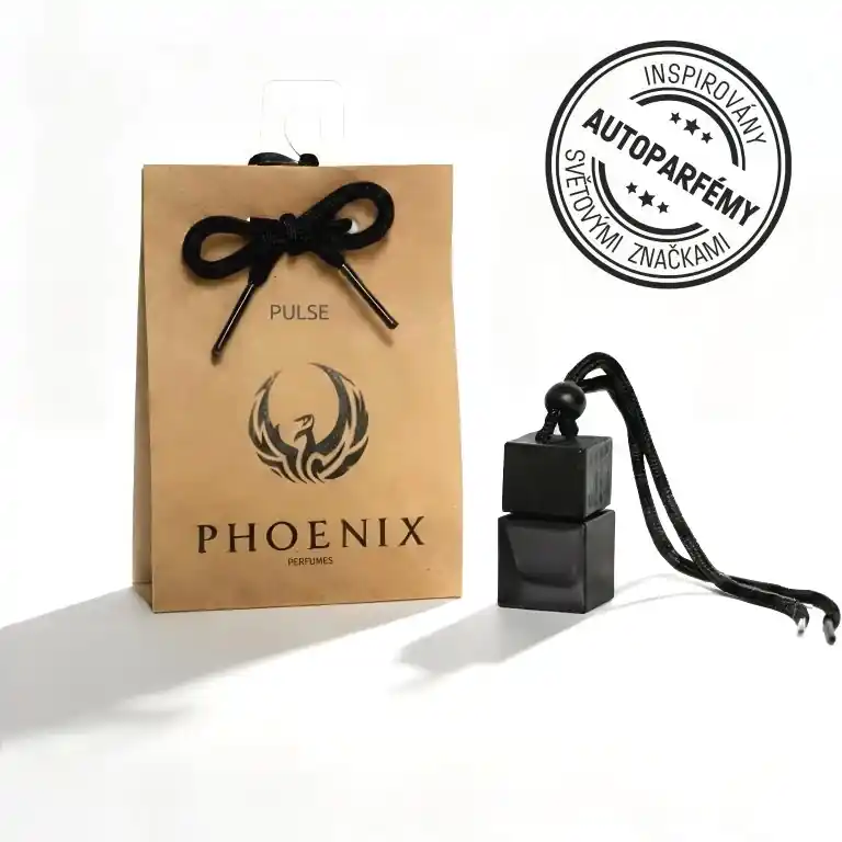 Pouze Dnes Autoparfém PHOENIX inspirovaný vůní Carolina Herrera Pulse, 8 ml