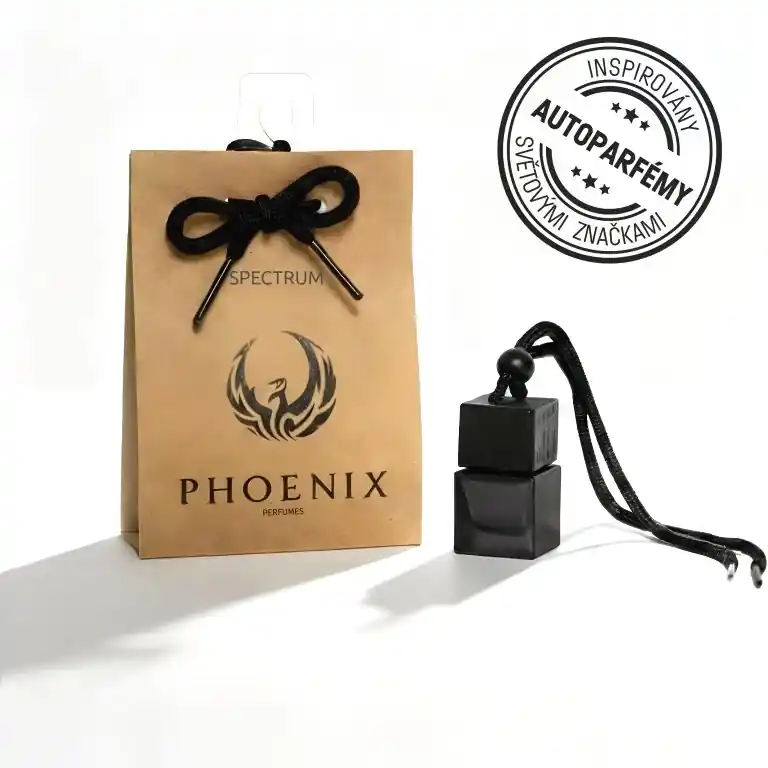 Hit Sezóny Autoparfém PHOENIX inspirovaný vůní Mercedes Spectrum, 8 ml