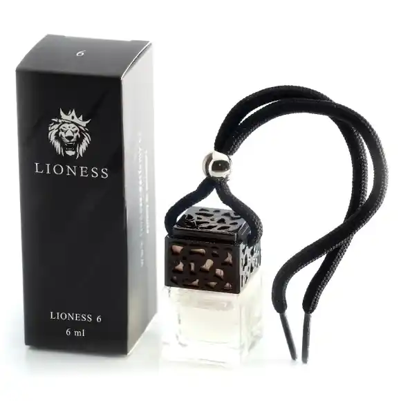 Pánský autoparfém LIONESS 6 inspirovaný vůní Dior Sauvage, 6 ml Výprodej
