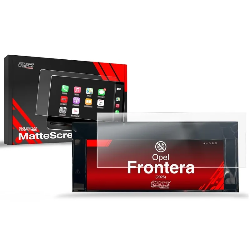Matná fólie na displej GRIZZ Protector pro Opel Frontera (od roku 2025>) - displej Virtual Cockpit Výhodná Nabídka