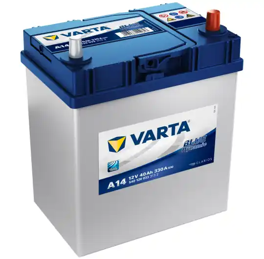 Ihned K Objednání Autobaterie VARTA Blue Dynamic A14 12V, 40Ah, 330A