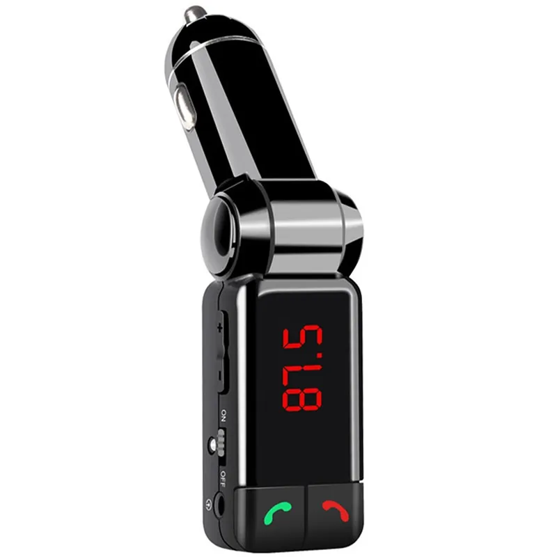 Jen Po Omezenou Doba FM transmitter bluetooth s funkcí nabíječky 2x USB-A AMIO