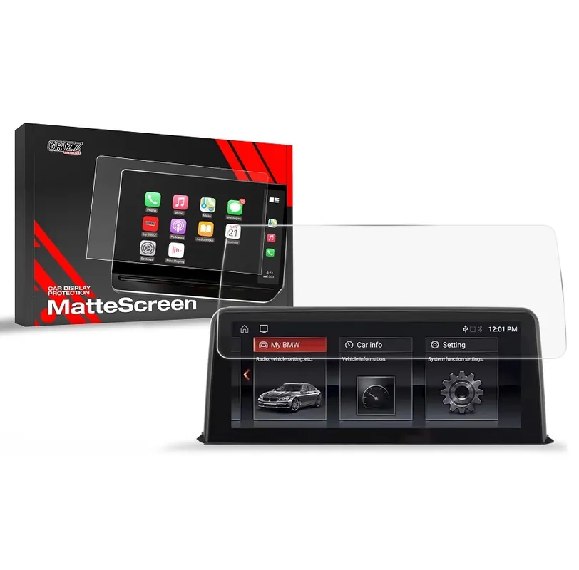 Matná fólie na displej GRIZZ Protector pro BMW 4 (2013 - 2021) - displej 8,8" Ověřený