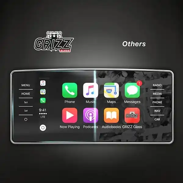 Ihned K Objednání Matné fólie na displej GRIZZ Protector 2v1 Land Rover Range Rover Evoque II (2019 - 2023)