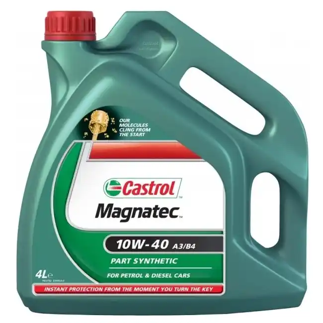 Ověřený Motorový olej Castrol 10W-40 Magnatec Diesel B4 - 4 litry