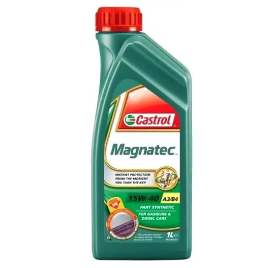 Sezónní Sleva Motorový olej Castrol 15W-40 Magnatec A3/B4 - 1 litr
