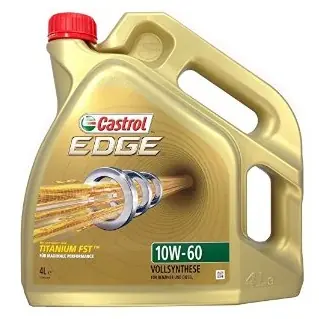 Oblíbený Motorový olej Castrol 10W-60 Edge Titanium FST - 4 litry