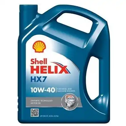 Motorový olej Shell 10W-40 Helix HX7 - 4 litry Nejlepší Volba