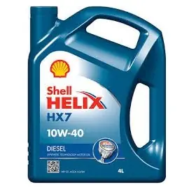 Speciální Cena Motorový olej Shell 10W-40 Helix Diesel HX7 - 4 litry
