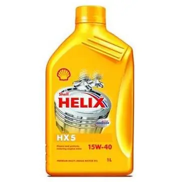 Motorový olej Shell 15W-40 Helix HX5 - 1 litr Značkový