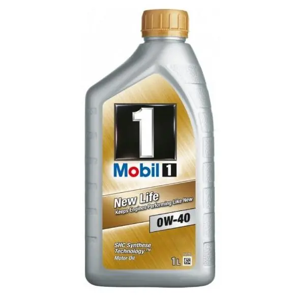 Motorový olej Mobil 1 0W-40 1 New Life - 1 litr Hit Sezóny