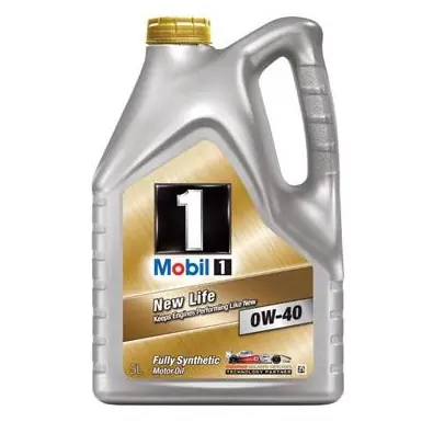 Motorový olej Mobil 1 0W-40 1 New Life - 5 litrů Nejprodávanější