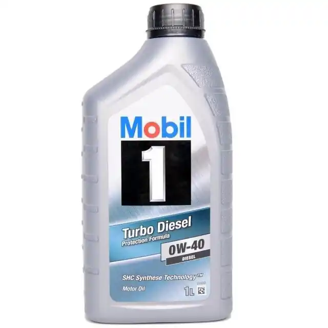 Motorový olej Mobil 1 0W-40 1 Turbo Diesel - 1 litr Tovární Cena