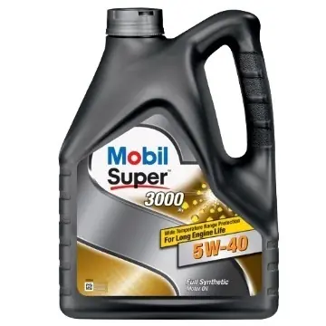 Motorový olej Mobil Super 3000 X1 5W-40 - 5 litrů Nová Kolekce