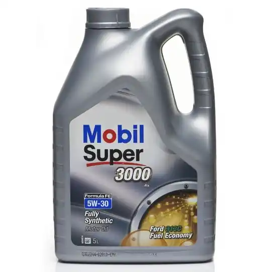 Nejprodávanější Motorový olej Mobil 5W-30 Super 3000 XE - 5 litrů
