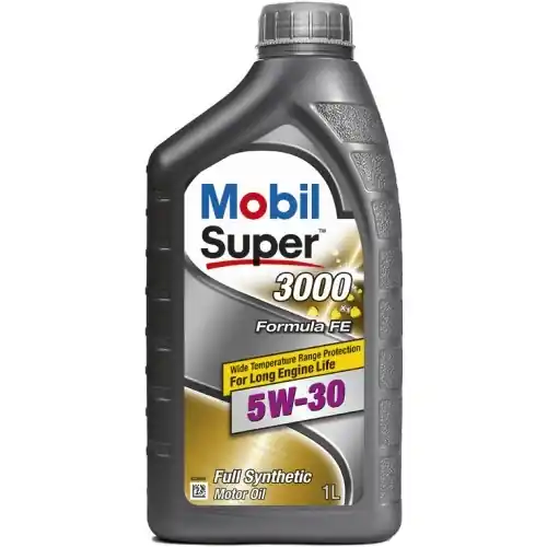 Víkendová Akce Motorový olej Mobil 5W-30 Super 3000 X1 FE - 1 litr