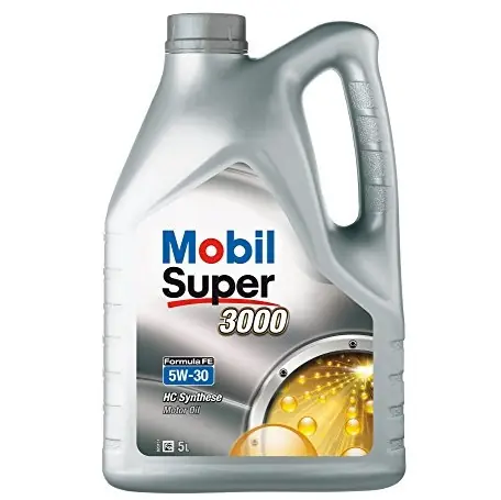 Motorový olej Mobil 5W-30 Super 3000 X1 FE - 5 litrů Poslední Šance