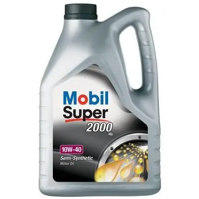 Zlevněný Motorový olej Mobil Super 2000 X1 10W-40 - 5 litrů