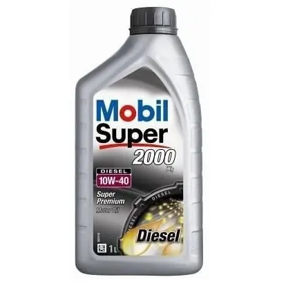 Nakupujte Hned Motorový olej Mobil Super 2000 X1 Diesel 10W-40 - 1 litr