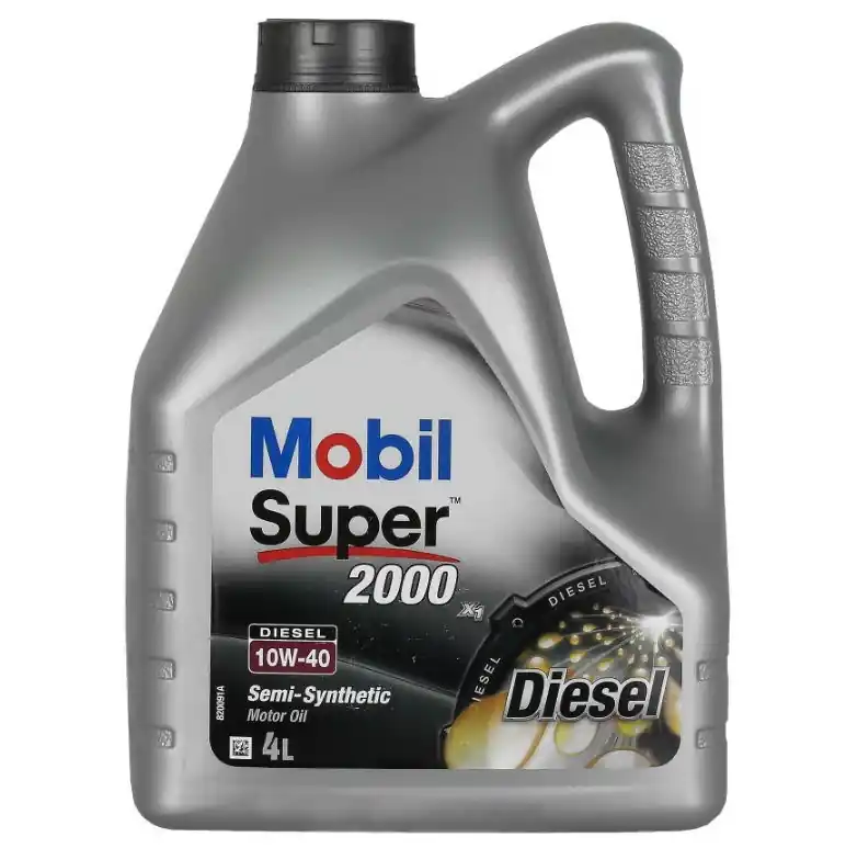 Tovární Cena Motorový olej Mobil Super 2000 X1 Diesel 10W-40 - 4 litry