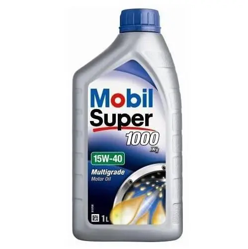 Autentický Motorový olej Mobil 15W-40 Super 1000 X1 - 1 litr