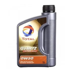 Zlevněný Motorový olej Total 0W-30 Quartz Energy 9000 - 1 litr