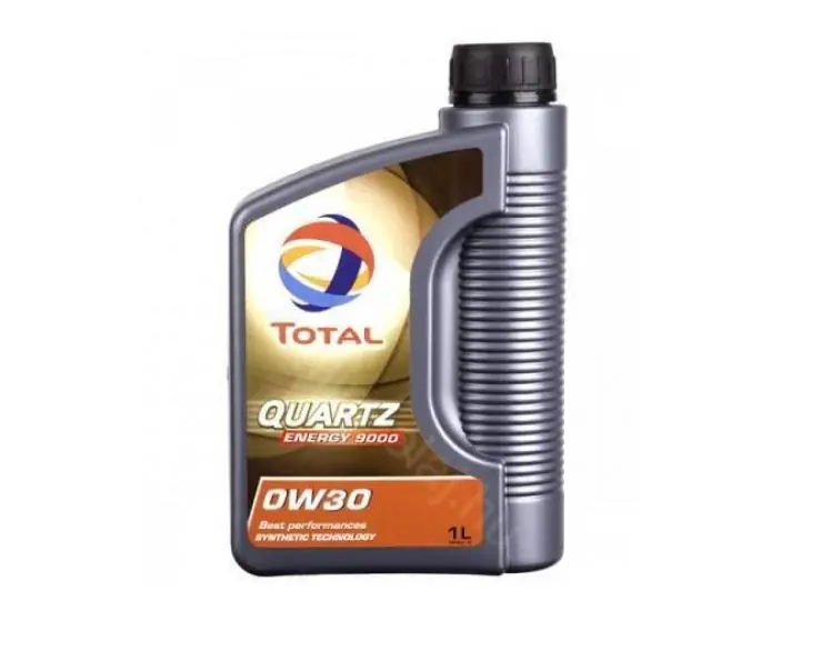 Zlevněný Motorový olej Total 0W-30 Quartz Energy 9000 - 1 litr