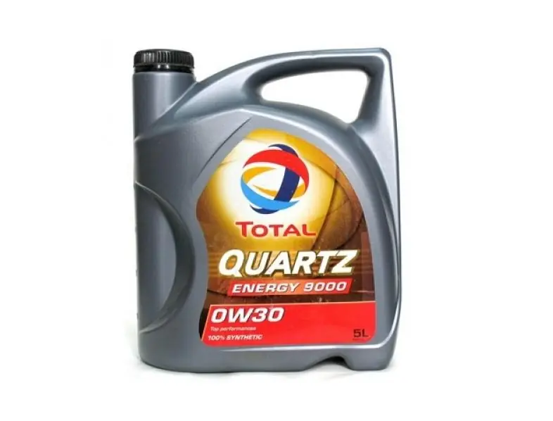 Motorový olej Total 0W-30 Quartz Energy 9000 - 5 litrů Cenově Výhodný