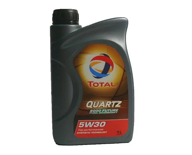 Levný Motorový olej Total 5W-30 Quartz Future 9000 - 1 litr