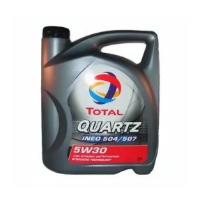 Motorový olej Total 5W-30 Quartz Future 9000 - 5 litrů Hit Sezóny