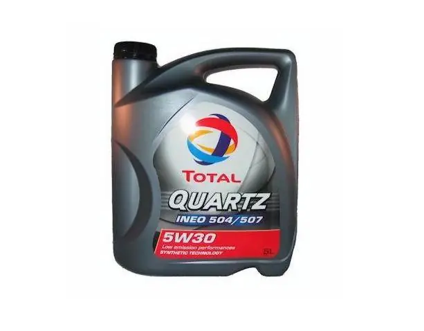Motorový olej Total 5W-30 Quartz Future 9000 - 5 litrů Hit Sezóny