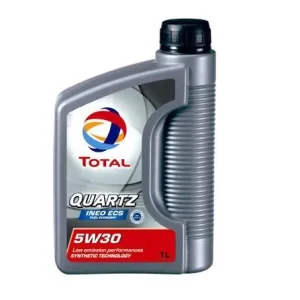 Motorový olej Total 5W-30 Quartz INEO ECS - 1 litr Vysoce Kvalitní
