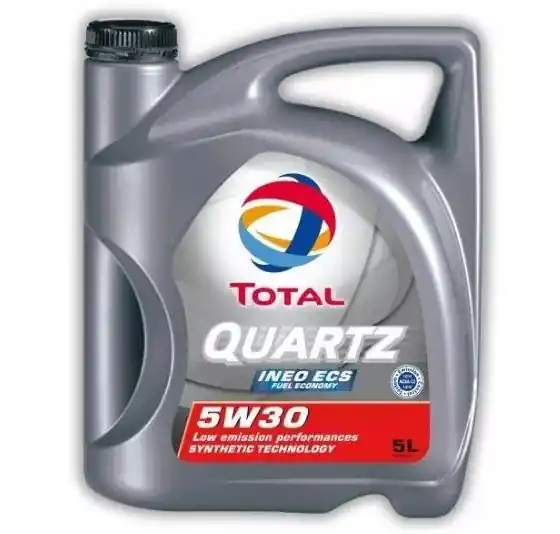 Motorový olej Total 5W-30 Quartz INEO ECS - 5 litrů Rychlé Dodání