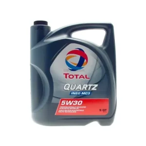 Motorový olej Total 5W-30 Quartz INEO MC3 - 5 litrů Ihned K Objednání