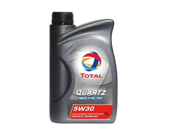 Must-Have Motorový olej Total 5W-30 Quartz INEO 504-507 - 1 litr