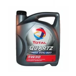 Motorový olej Total 5W-30 Quartz INEO 504-507 - 5 litrů Nakupujte Hned