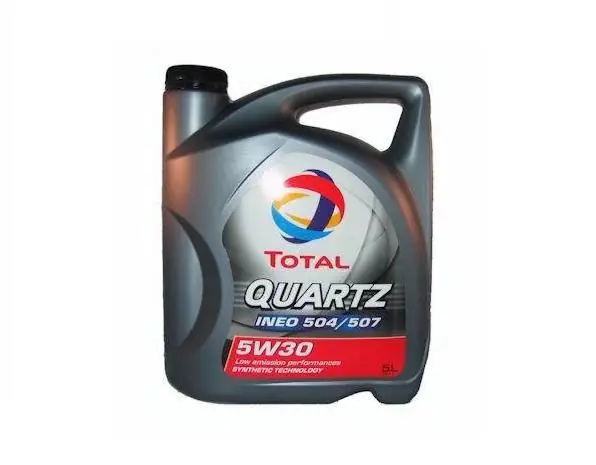 Motorový olej Total 5W-30 Quartz INEO 504-507 - 5 litrů Nakupujte Hned