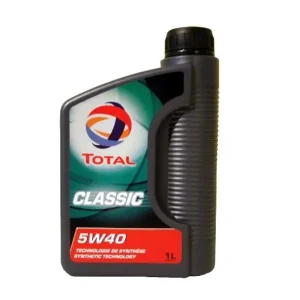 Motorový olej Total 5W-40 Classic - 1 litr Sleva