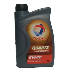 Motorový olej Total 5W-40 Quartz Energy 9000 - 1 litr Hit Sezóny
