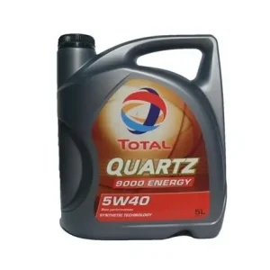 Motorový olej Total 5W-40 Quartz Energy 9000 - 5 litrů Cenově Výhodný