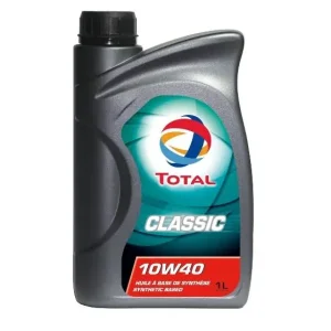 Super Cena Motorový olej Total 10W-40 Classic - 1 litr
