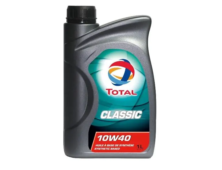 Super Cena Motorový olej Total 10W-40 Classic - 1 litr