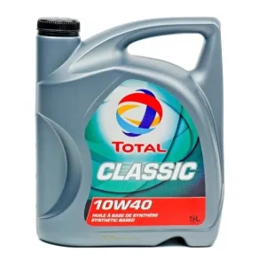 Ihned K Objednání Motorový olej Total 10W-40 Classic - 5 litrů