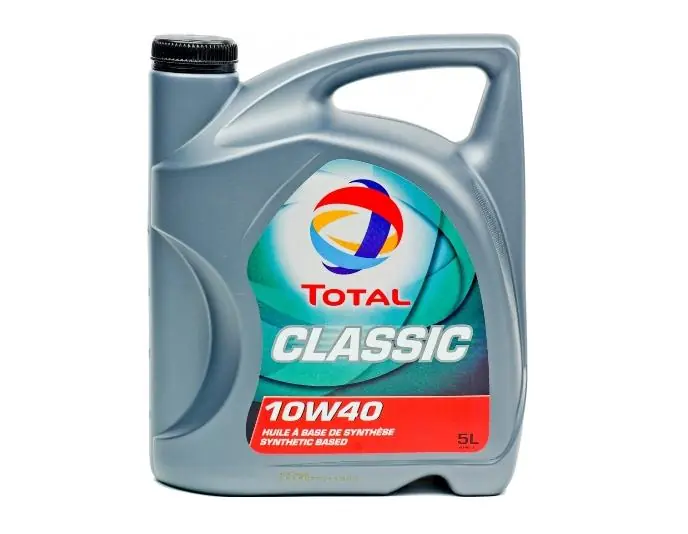 Ihned K Objednání Motorový olej Total 10W-40 Classic - 5 litrů