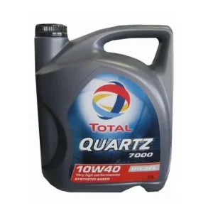 Výhodná Nabídka Motorový olej Total 10W-40 Quartz Diesel 7000 - 5 litrů